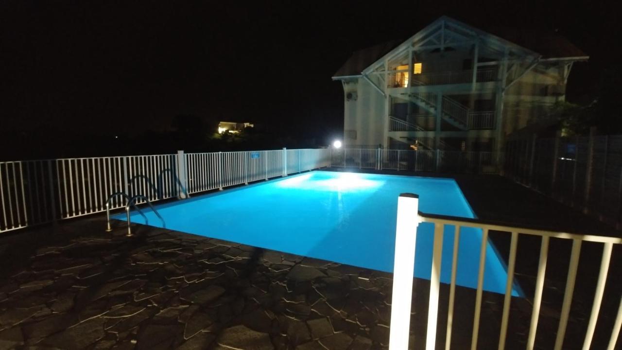 Kazadidou - Residence Grand Cap - Vue Mer Et Montagne - Piscine Le Gosier  Exteriér fotografie